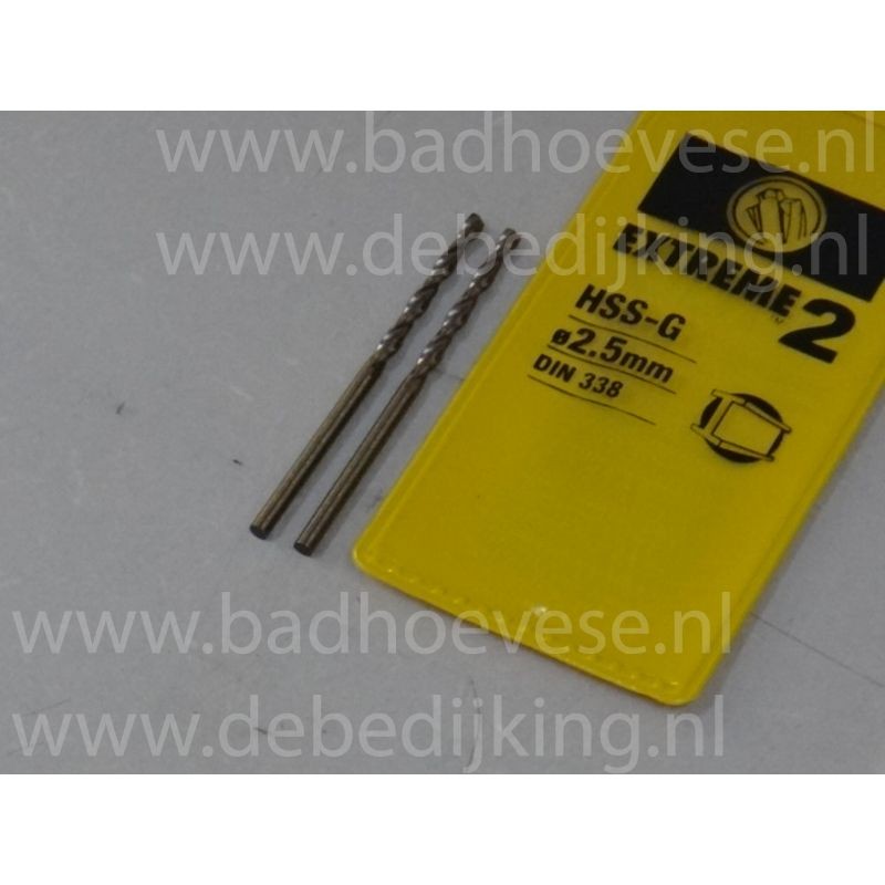 DeWalt HSS-g metaalboor extreme 2