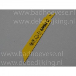 DeWalt Reciprozaagblad   bim