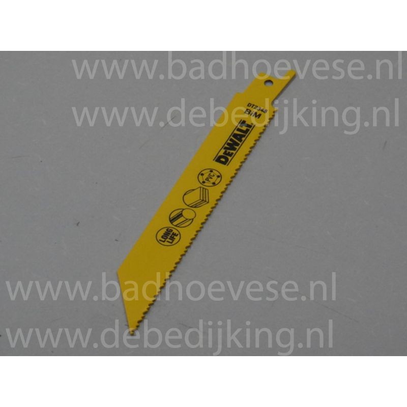 DeWalt Reciprozaagblad   bim