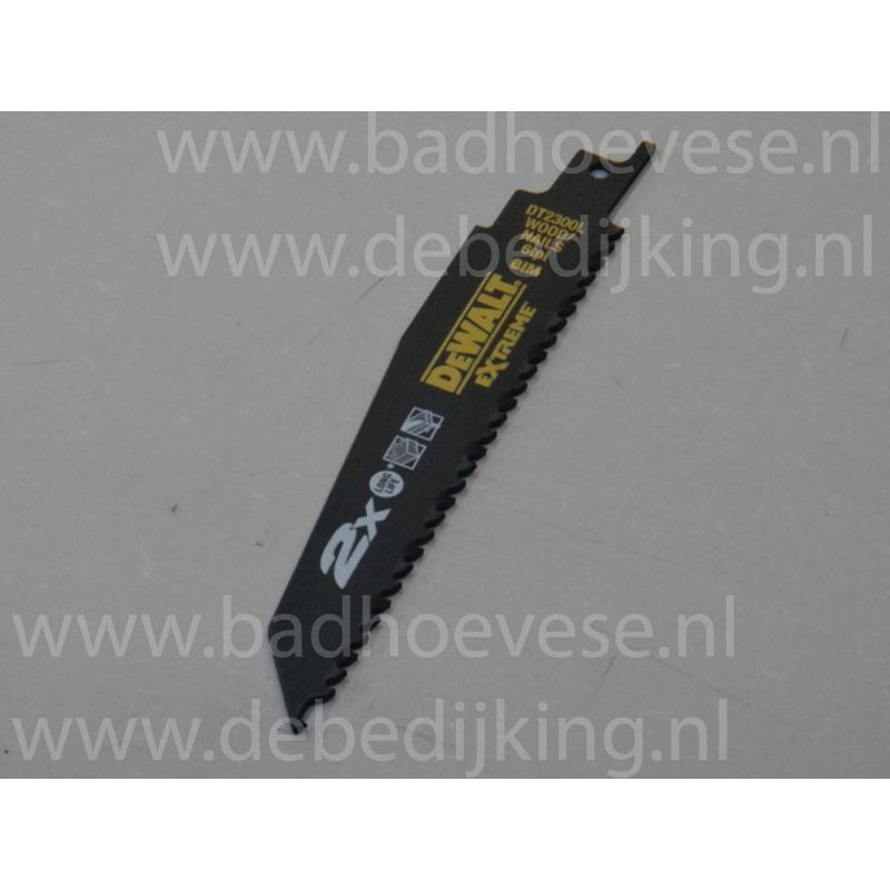 DW Reciprozaagblad 2x bim 152x4,2mm