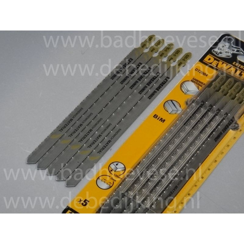 DeWalt Decoupeerzaagblad bim ext