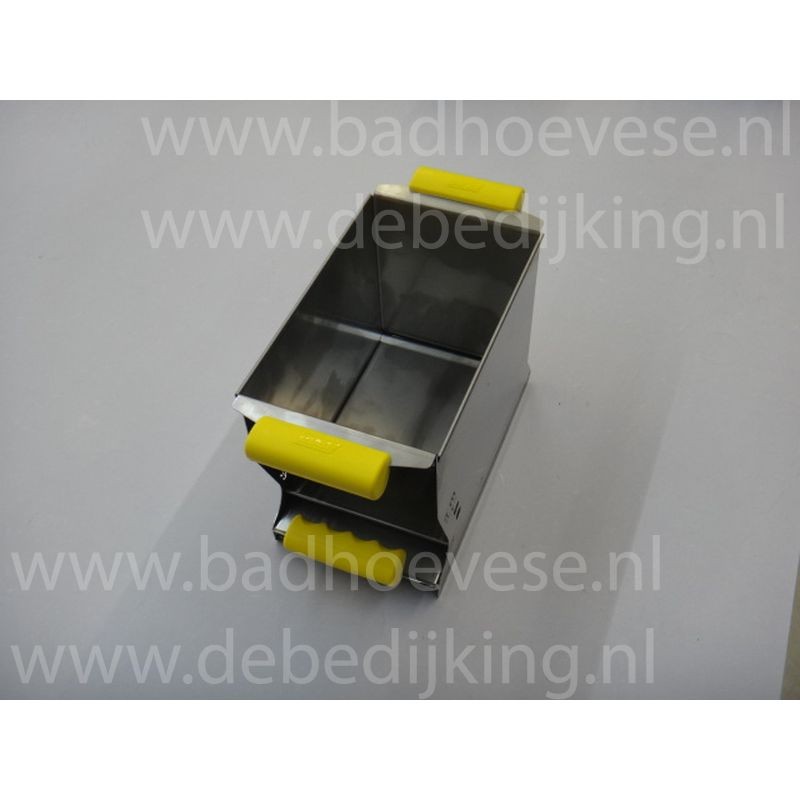 Lijmbak ELBO RVS 140 mm. Lijmbak ELBO RVS 140 mm.
