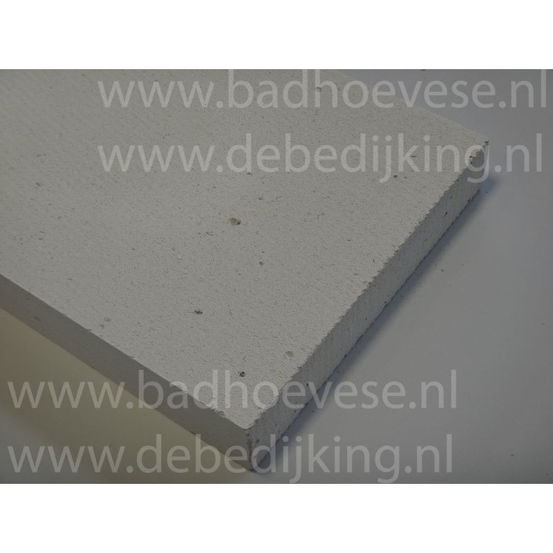 Cellenbetonblok   7 cm.dik