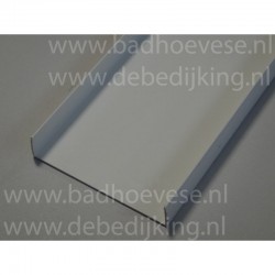 Pl.Gibo U-profiel 10 x 270 cm.