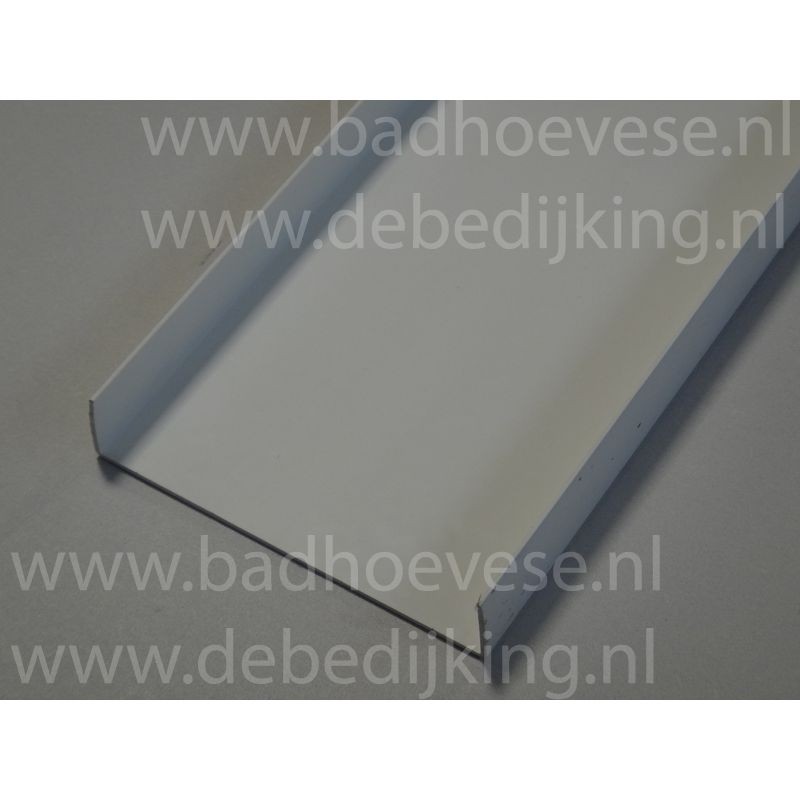 Pl.Gibo U-profiel 10 x 270 cm.