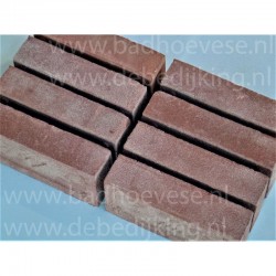 baksteen wf.vormbak rood bruin