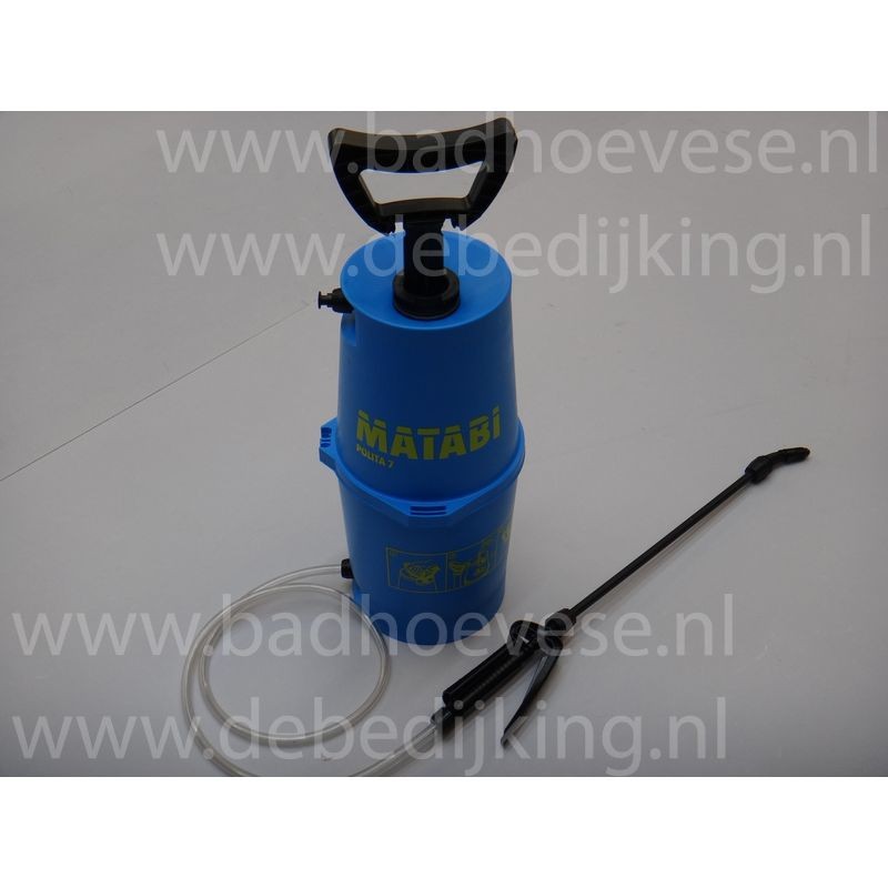 Drukspuit 7 liter MATABI Polita 7
