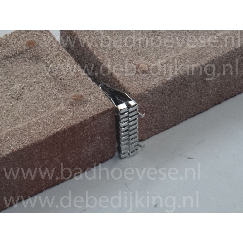 Bijenbek stootvoeg ventilatie