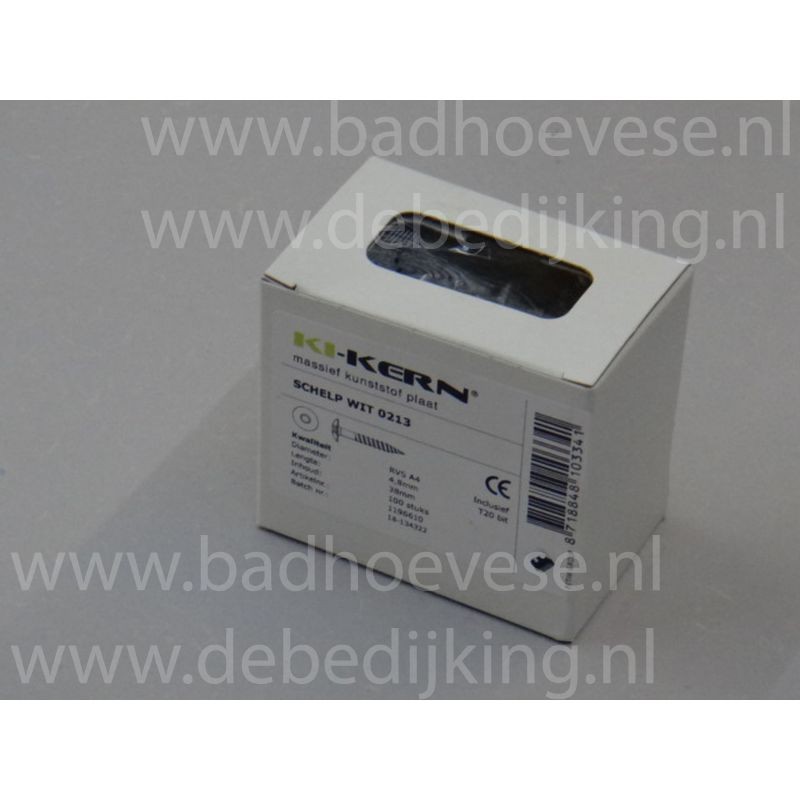 Uni Compact montageschroef