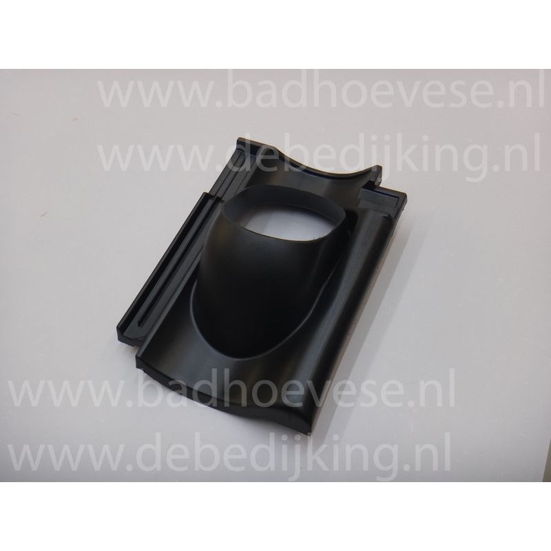 Ubb.ventilatie dakdoorvoer pan