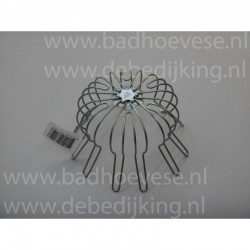 boldraadrooster gegalv.  120 mm