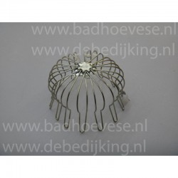 boldraadrooster gegalv.  150 mm