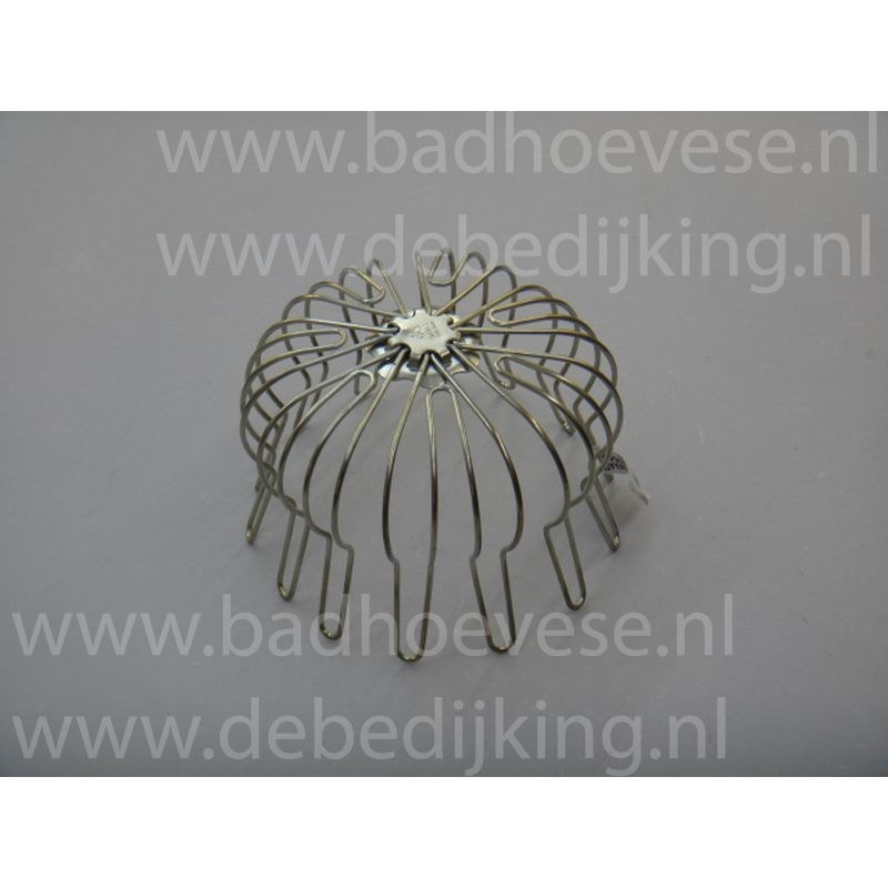 boldraadrooster gegalv.  150 mm