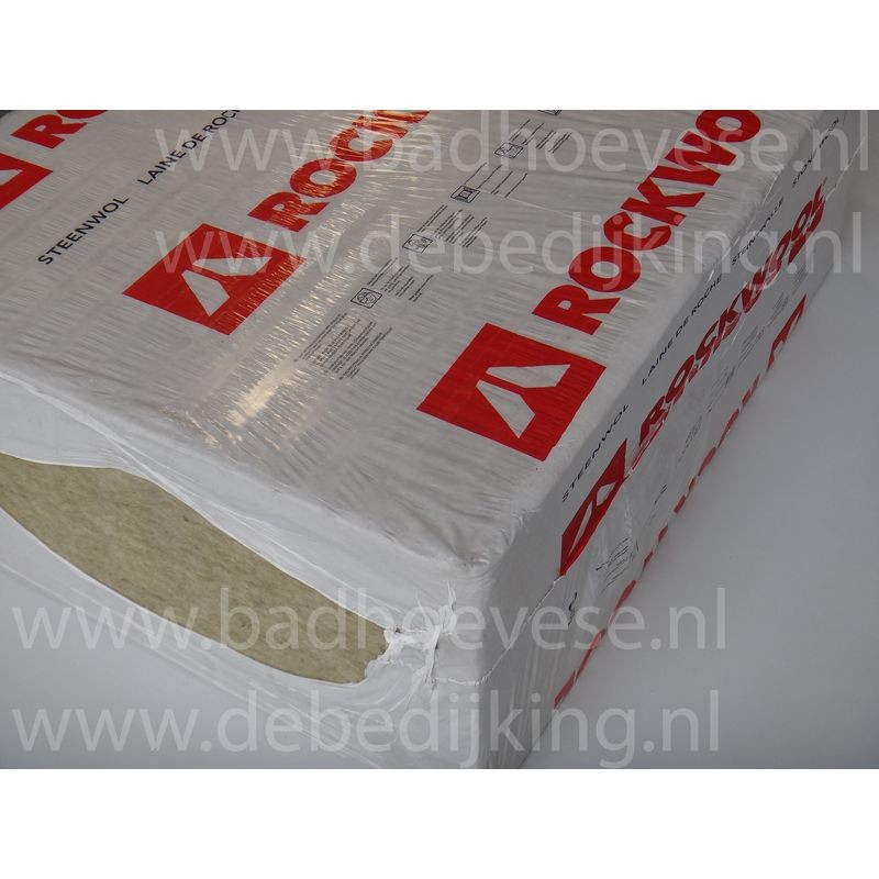 Rockwool cavity wall plate Rockfit DUO