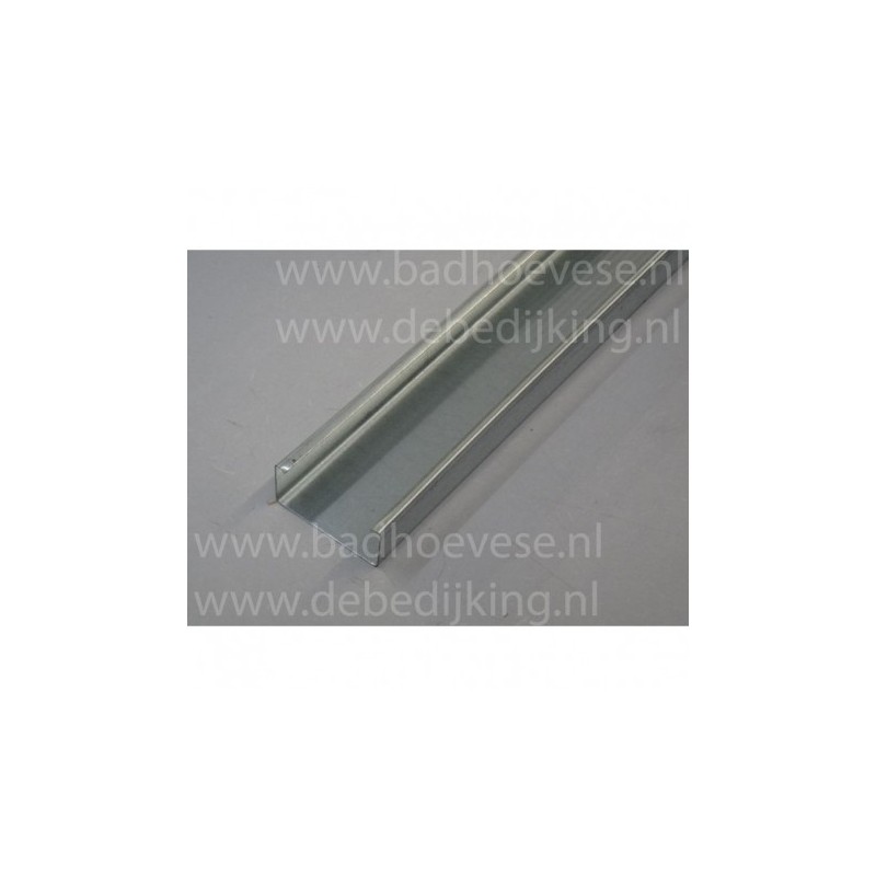 plafond profiel U 27/50  400 cm