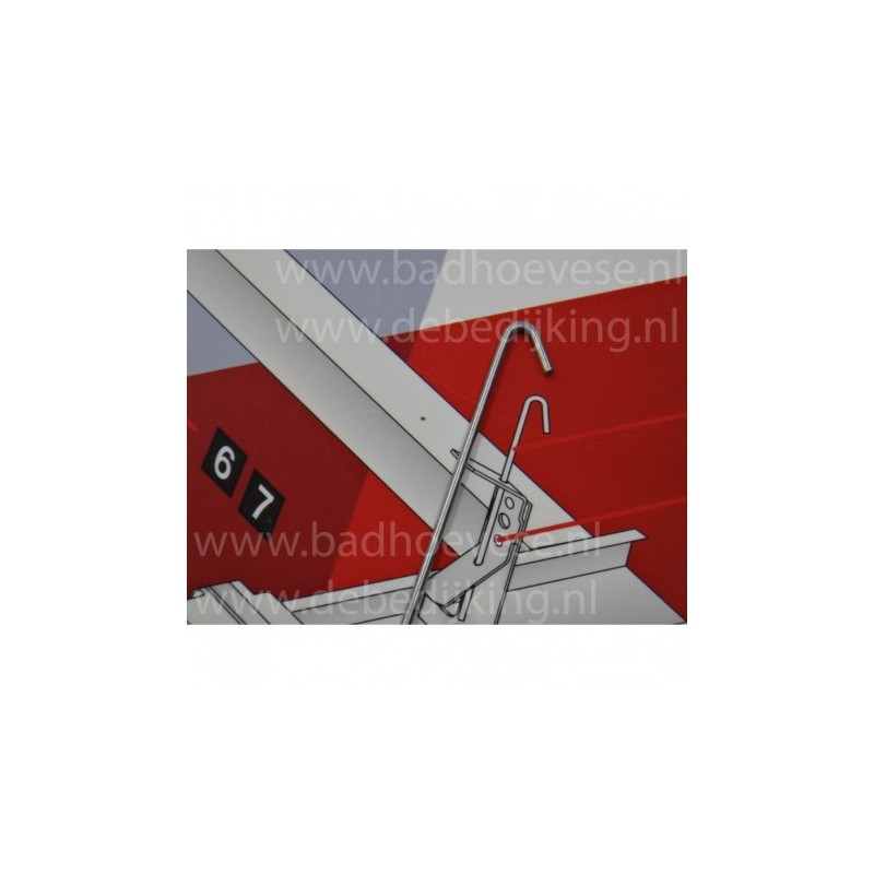 plafond profiel Afhangdraad + haak