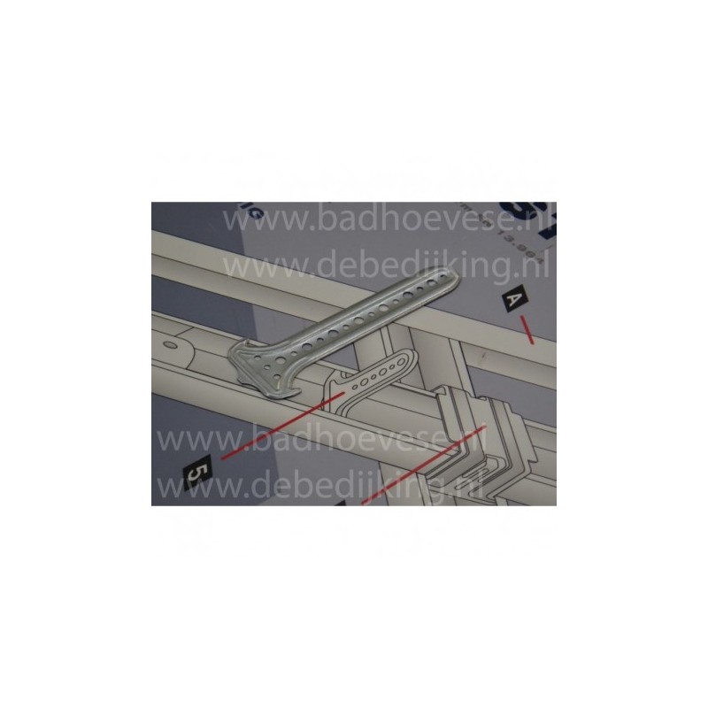 plafond profiel Ankerhanger lang