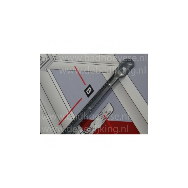 plafond profiel Nonius Bovenhanger