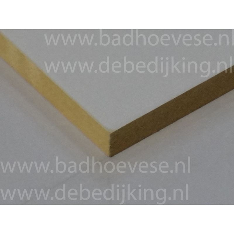 plaat MDF Prime 305 x 122 18 mm.