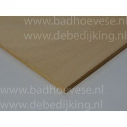 plaat Okoume     122x250  15 mm