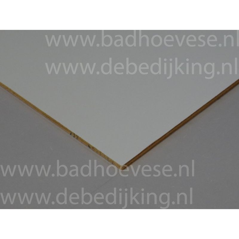 plaat Okoume     122x250  10 mm