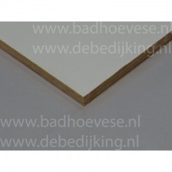 plaat Okoume     122x250  18 mm