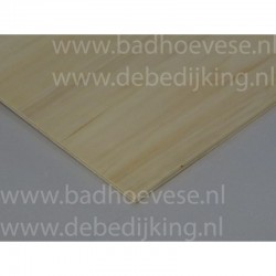 plaat Multiplex  122x250   9 mm