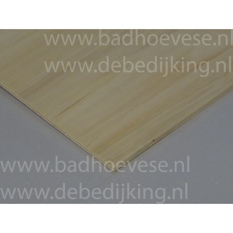 plaat Multiplex  122x250   9 mm