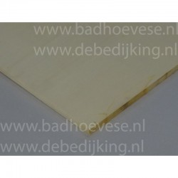 plaat Multiplex  122x250  12 mm