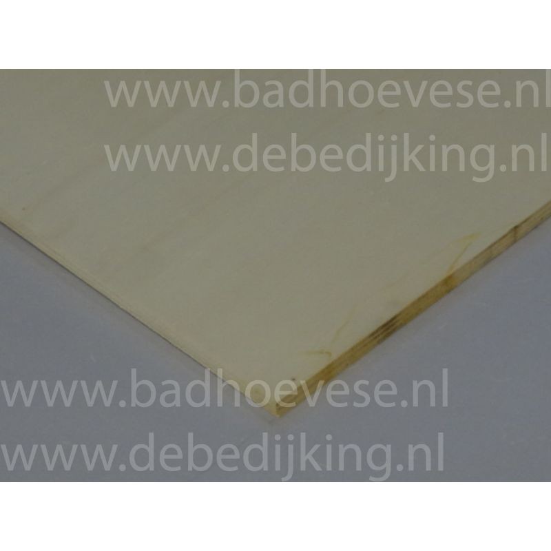 plaat Multiplex  122x250  12 mm