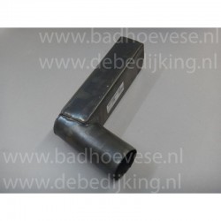 Stadsuitloop lood d80 60x80mm