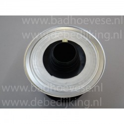 Aluminum flat roof ventilation 110/125 mm