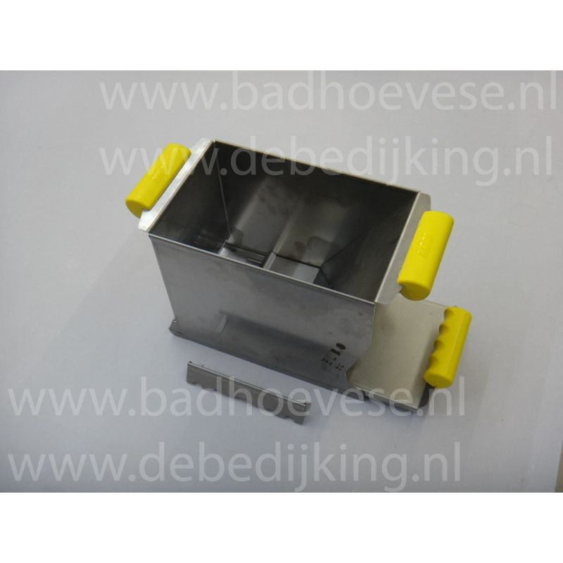 Lijmbak      ELBO RVS    150 mm