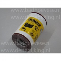 DeWalt Schuurpapier, rol 5 meter,