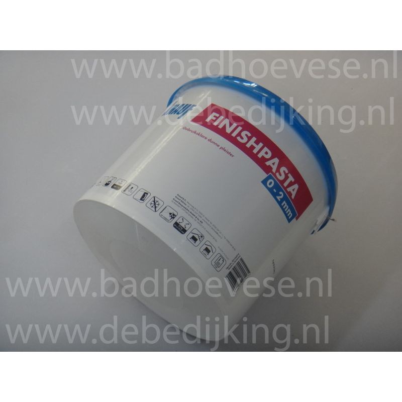 handpleister Knauf Finish Pasta