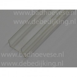 Elephant PVC-transparant dweilprof