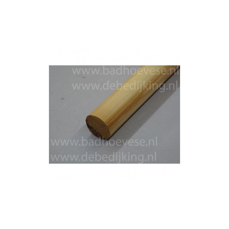 Elephant Grenen PEFC ronde stok