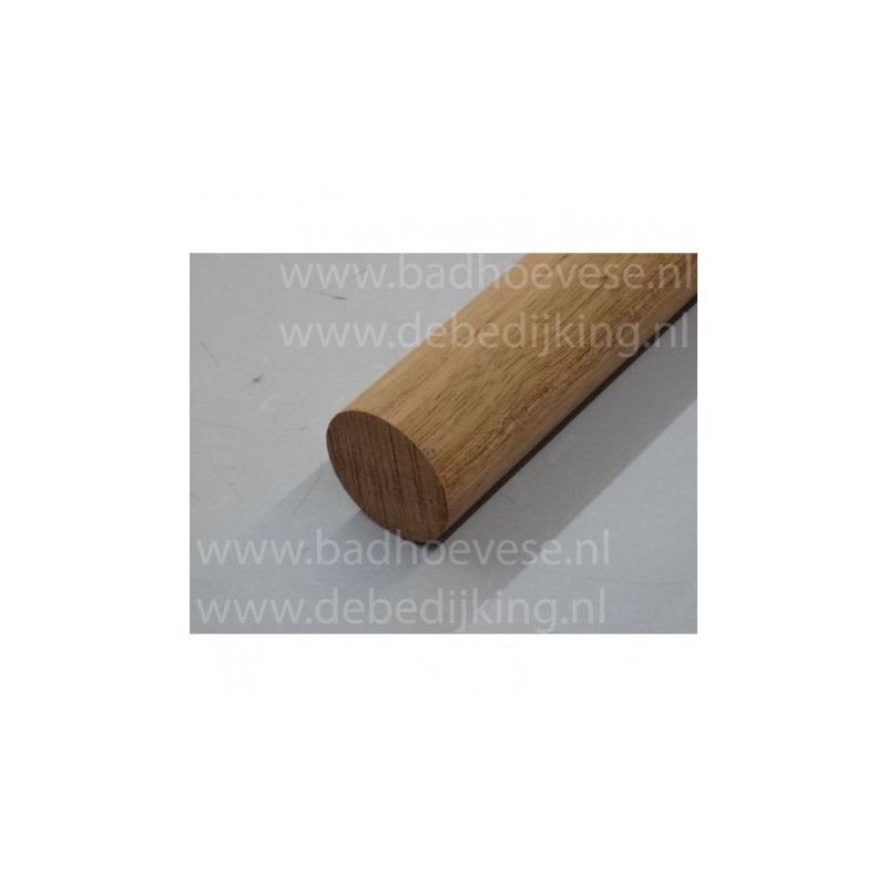 Elephant Hardhout ronde stok