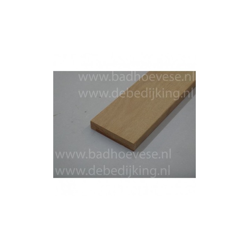 Elephant Hardhout rondom geschaafd