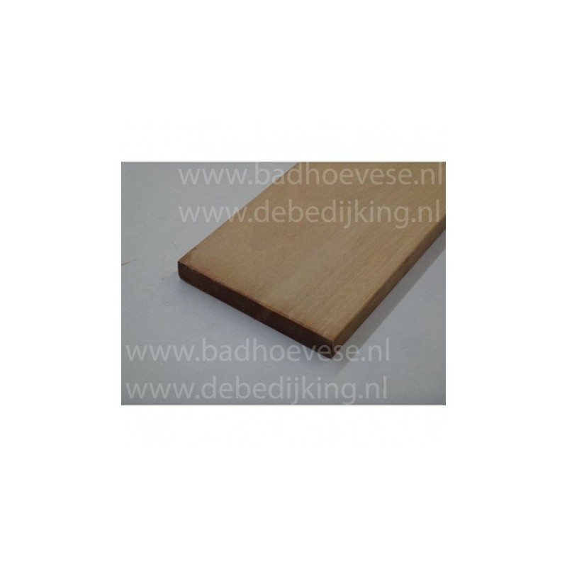 Elephant Hardhout rondom geschaafd