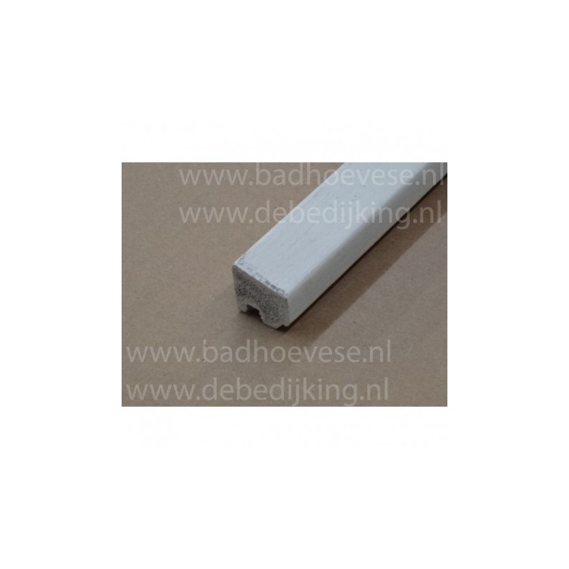 Meranti glaslat ventilatie 17x25