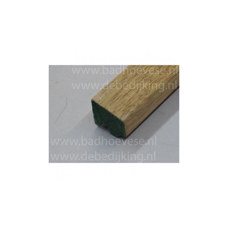 Meranti glaslat ventilatie 17x25