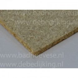 spaanplaat E1     125x250  10 mm