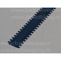 Lijmmes  280 mm 4 x 4 x 4 mm