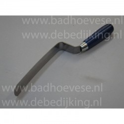 Pannenstrijker 200 x 30 mm RVS