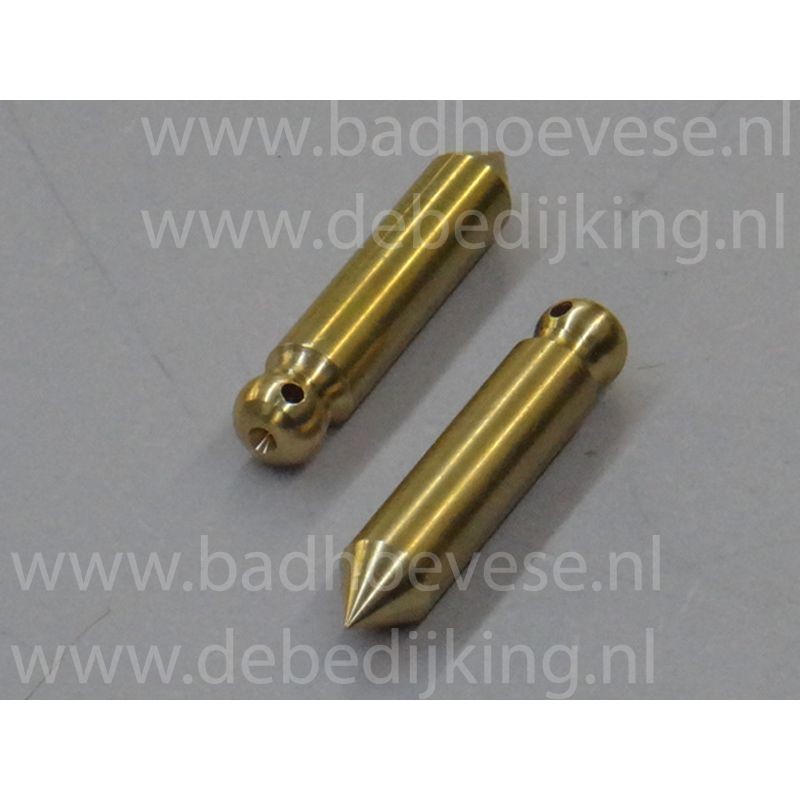 Schietlood messing 50 gram