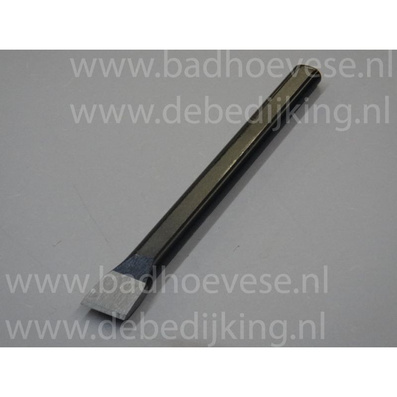 Steenbeitel SUPER PROF plat/ovaal