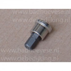 Screwdriver bit holder with bit PH2 for