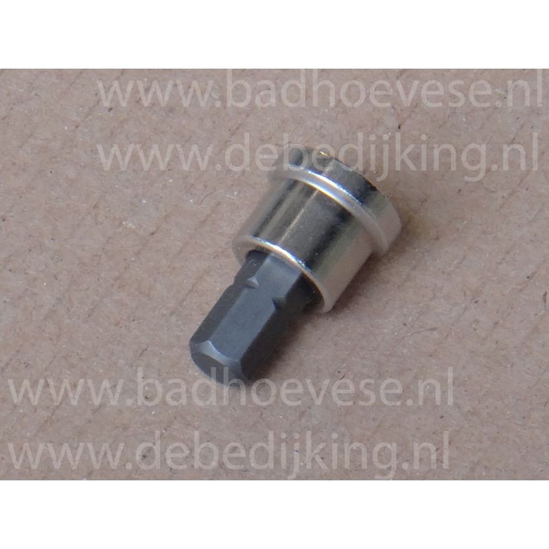 Screwdriver bit holder with bit PH2 for