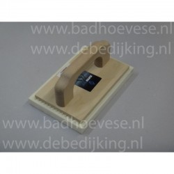 Schuurspons SUPER PROF hout wit